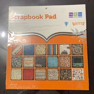Designer Scrapbook pad MVP